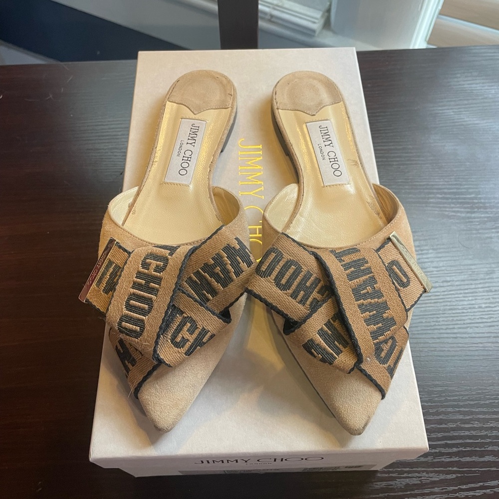 Jimmy Choo Gretchen Flats